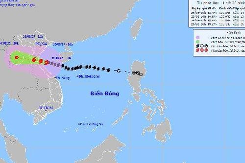 Ninh Bình: Thành lập 5 đoàn kiểm tra để ứng phó bão số 5