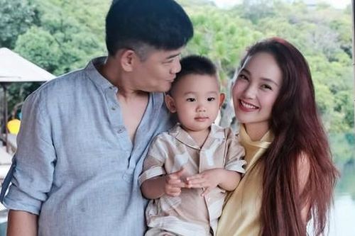 Minh Hằng và chồng đại gia kỷ niệm sinh nhật con trai theo phong cách 'chữa lành'