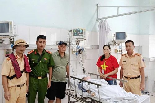 Người phụ nữ Hải Phòng nhảy cầu Bính được cảnh sát cứu vớt