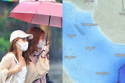 Đến bao giờ mưa do ảnh hưởng của hoàn lưu bão Kajiki sẽ giảm?