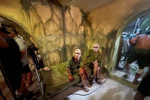 Cựu chiến binh tham gia diễn xuất trong 'Mưa đỏ': Không cần nhập vai để kể lại nỗi đau quá khứ