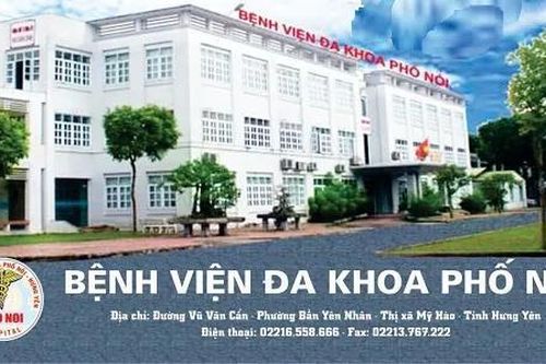 Bệnh viện Đa khoa Phố Nối: Không ngừng nâng cao năng lực khám, chữa bệnh