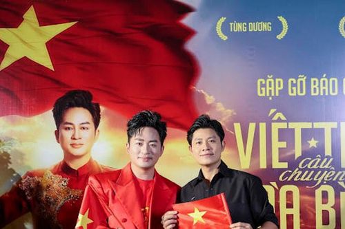 Divo Tùng Dương ra mắt MV 'Viết tiếp câu chuyện hòa bình'