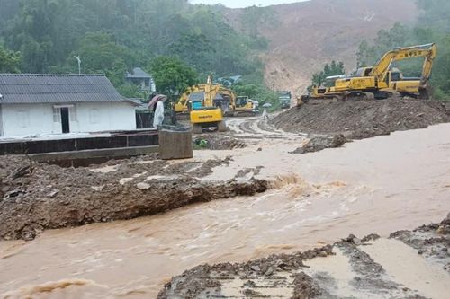 Lào Cai: Mưa lớn, 708 nhà bị hư hỏng, sạt lở ở nhiều nơi