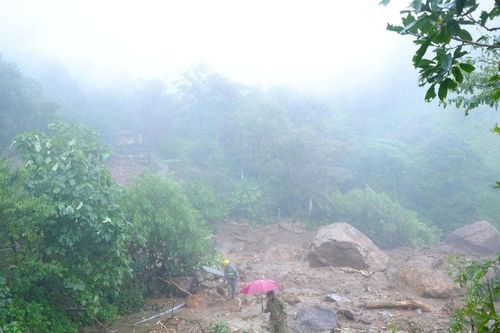 Lào Cai: 3 người tại xã Ngũ Chỉ Sơn bị thương vong do mưa bão