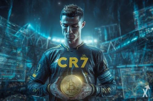 Đồng coin Cristiano Ronaldo gây rúng động thị trường tiền ảo