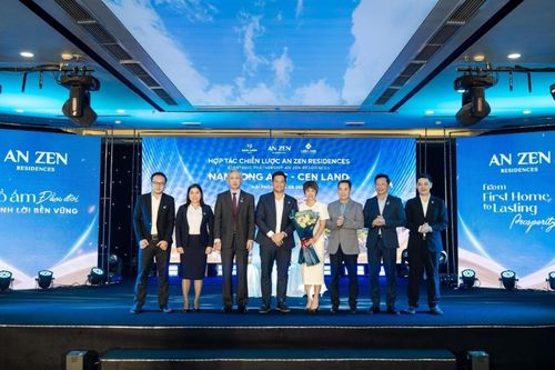Nam Long ADC và Cen Land ký kết hợp tác chiến lược