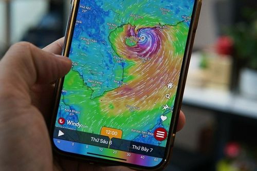 Làm sao để biết bao giờ bão số 5 kết thúc?