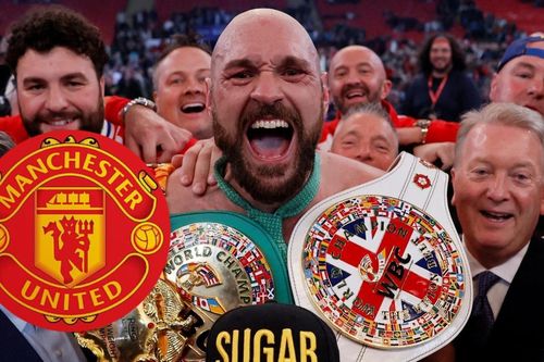 MU dở tệ khiến tay đấm Tyson Fury bỏ coi bóng đá