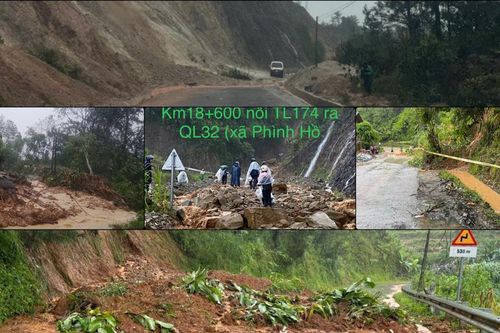 Lào Cai: mưa lớn do bão số 5 khiến 1 người chết, 1 mất tích, hơn 700 ngôi nhà hư hỏng