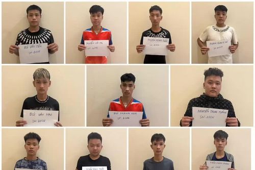 Phú Thọ: tạm giữ 11 đối tượng trong vụ hỗn chiến gây náo loạn tại xã An Nghĩa