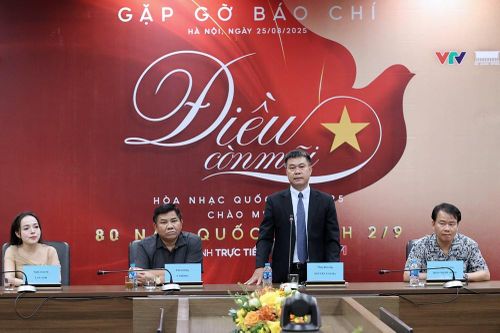 'Điều còn mãi 2025': Hòa nhạc quốc gia trong thời khắc 80 năm Quốc khánh