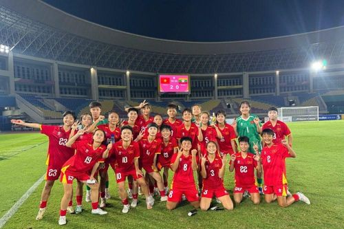 U16 nữ Việt Nam vào bán kết giải Đông Nam Á