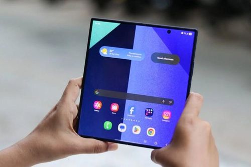 Mẹo tận dụng Galaxy Z Fold 7: Chuyển đổi chế độ hiển thị thông minh