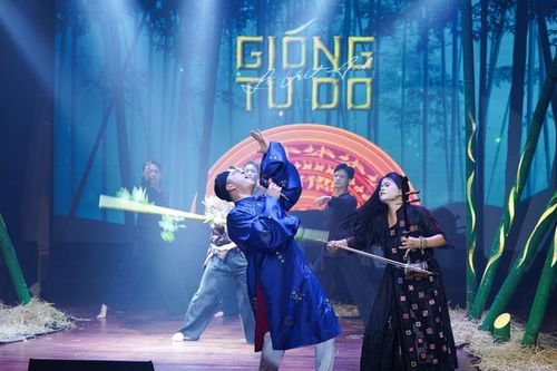 Khi Thánh Gióng hóa thân vào khát vọng đương đại