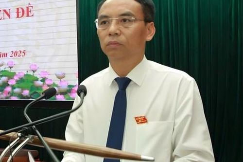 Ông Nguyễn Minh Tiến giữ chức Phó Chủ tịch tỉnh Sơn La