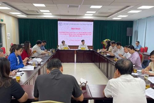 Chuyển đổi số, nâng cao hiệu quả hoạt động của Liên hiệp Hội Việt Nam