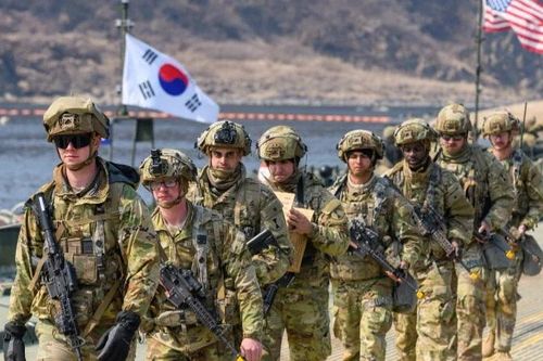 Trước thềm thượng đỉnh Mỹ-Hàn, Seoul phản đối việc mở rộng hoạt động của lính Mỹ đồn trú