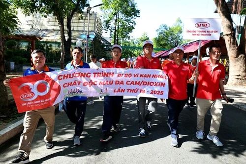 SATRA khắc sâu sứ mệnh 'Vì cộng đồng' trong từng hoạt động