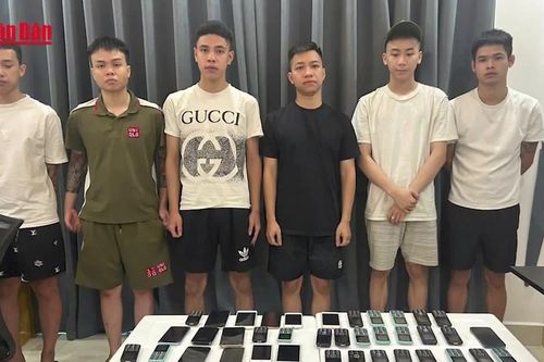Phá đường dây tín dụng đen xuyên quốc gia