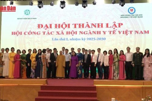 Thành lập Hội Công tác xã hội ngành y tế Việt Nam