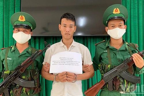 Đồn Biên phòng Tam Thanh bắt giữ đối tượng tàng trữ trái phép chất ma túy