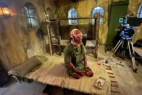 Nhiều thương binh – cựu chiến binh tham gia diễn xuất trong 'Mưa đỏ'