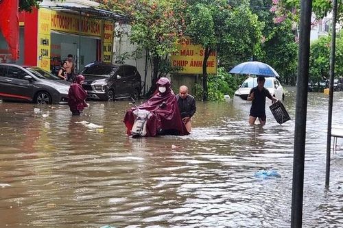 Hà Nội triển khai công tác hộ đê, bảo đảm an toàn đê điều ứng phó với lũ