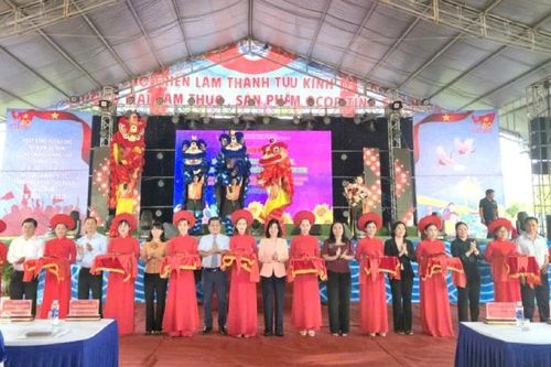 Tây Ninh triển lãm thành tựu 80 năm dựng xây và phát triển