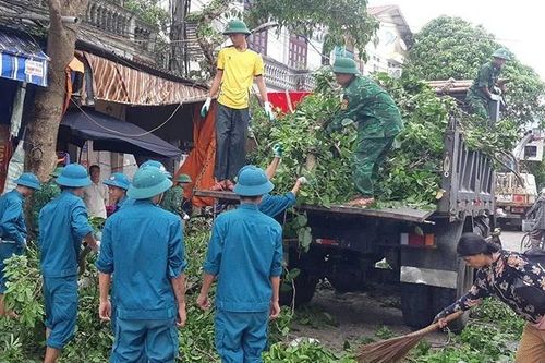 Thanh Hóa: 5 người thương vong do bão số 5
