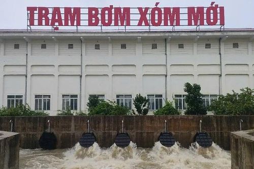 Thanh Hóa bơm tiêu, thoát nước chống úng lúa, hoa màu, ngập khu dân cư