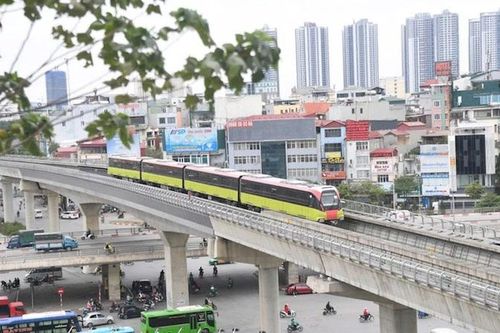Hà Nội duyệt phương án tuyến từ ga C8 đến C10 tuyến đường sắt đô thị số 2