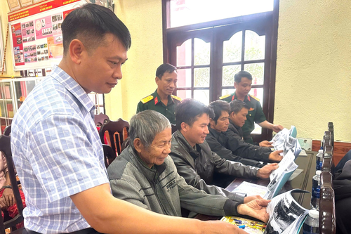 Thực hiện dự án phát triển kinh tế, xã hội - mô hình bộ đội gắn với dân bản vùng đồng bào dân tộc thiểu số