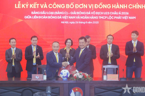 U23 Việt Nam nhận niềm vui trước vòng loại châu Á