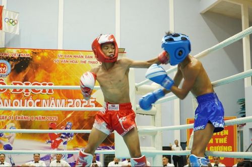 Gần 700 VĐV và HLV dự Giải vô địch Kickboxing trẻ toàn quốc 2025
