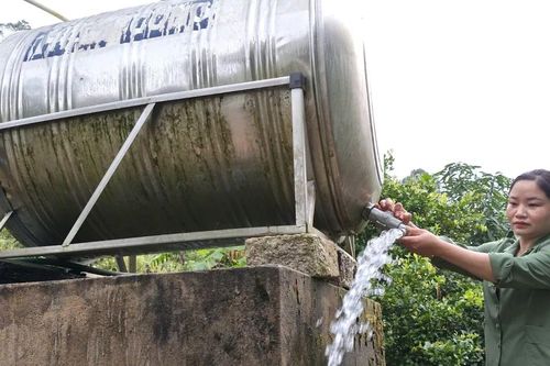Giếng khoan tiếp sức giữ rừng