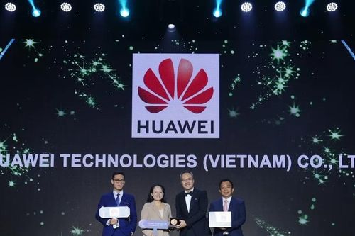 Huawei Việt Nam nhận giải thưởng 'Nơi làm việc tốt nhất châu Á' 2025