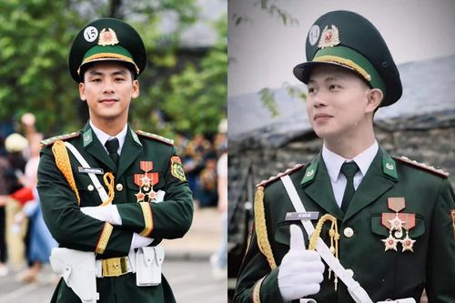 Dàn nam quân nhân Việt Nam sở hữu visual cực điện ảnh tại Lễ diễu binh A80