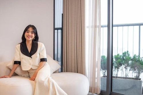 Căn hộ 350m2 như resort giữa trung tâm Hà Nội của ca nương Kiều Anh