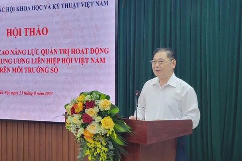 VUSTA hướng tới xây dựng hệ sinh thái số toàn diện đến năm 2035