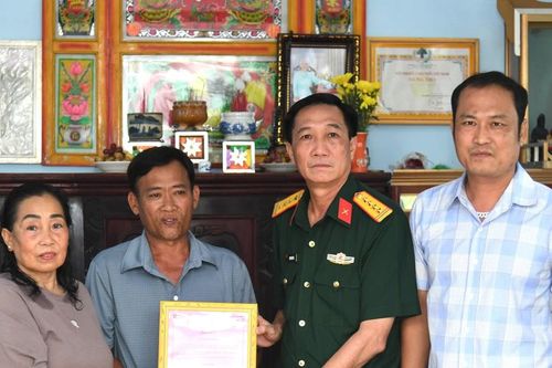 Bàn giao 5 căn nhà tình nghĩa tại An Giang dịp Quốc khánh 2/9