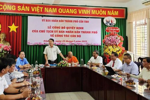 Trường Bổ túc Văn hóa PaLi Trung cấp Nam Bộ có tân Hiệu trưởng