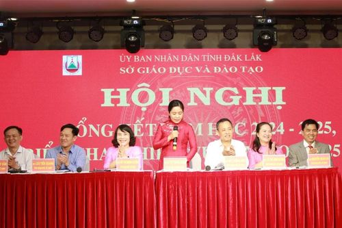 Phó Chủ tịch UBND tỉnh Đắk Lắk: Ngôi trường tốt là hồn cốt của dân tộc