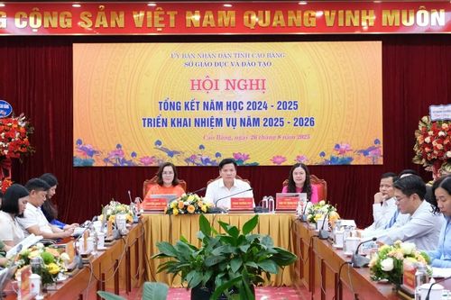 Giáo dục Cao Bằng tập trung đổi mới, nâng cao chất lượng