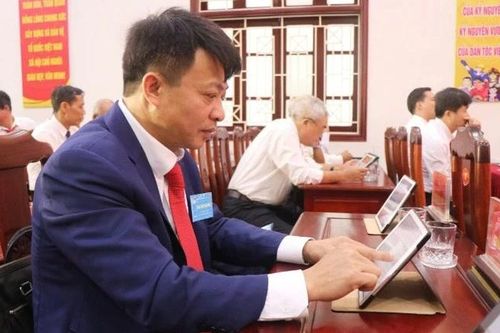 Đảng viên tiên phong chuyển đổi số, đại hội 'không giấy tờ' ở Bắc Ninh