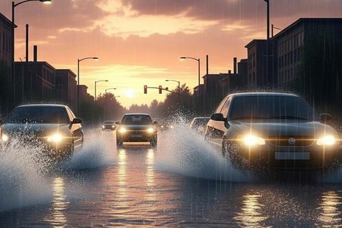 Bốn bước cần thiết để bảo vệ xe ô tô trong mùa mưa bão ngập lụt