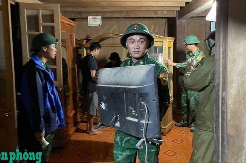 BĐBP Thanh Hóa căng mình ứng phó với bão số 5
