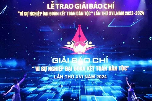 Hội Nhà báo và các cơ quan báo chí Thủ đô đẩy mạnh hưởng ứng Giải báo chí 'Vì sự nghiệp đại đoàn kết toàn dân tộc'
