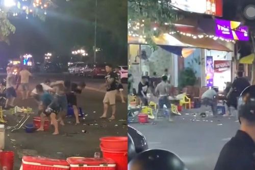 Công an vào cuộc vụ hỗn chiến trong quán nhậu ở Gia Lai