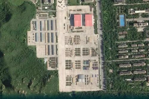 Ảnh vệ tinh tiết lộ quy mô khí tài xuất hiện trong lễ duyệt binh Trung Quốc